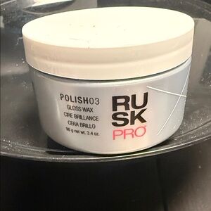 Rusk Pro Gloss Wax - Silver
